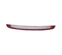 Gril Calandre Avant Voiture Pour Tesla Pour Model 3 2017-2023 Grille Protection Inférieure Pare-chocs Avant Filet Anti-insectes Grille D'aération Centrale(Red)