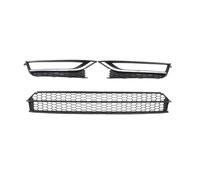 Gril Calandre Avant Voiture Pour VW Pour Passat 2012-2015 Grille D'aération Inférieure Du Feu Antibrouillard Avant 561853667(3PCS With light hole)