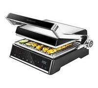 Cecotec Gril de contact Rock'nGrill Smart 2000 W Acier inoxydable Noir G