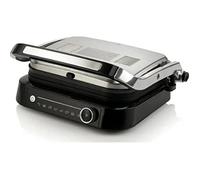 Gril Contact - HISENSE - HCG2100S - Acier Inoxydable - 38x32 cm - Noir