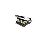 Cecotec Gril de contact Rock'nGrill Smart 2000 W Acier inoxydable Noir G