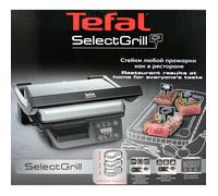 Gril contact Tefal gc740b30 2000W Argent/Noir