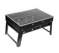 Gril de camping portable, outil de barbecue léger pour la cuisine en plein air, parfait pour les barbecues de jardin, les pique-niques et le hayon - Polyvalent et facile à utiliser