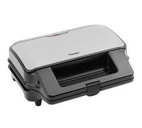 Gril de contact 3-en-1 Bestron ASG90XXL - 900W - Noir/Inox