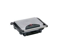Gril de contact Argent Acier inoxydable H10.5xl26xL31cm