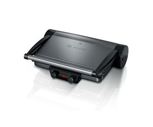 Gril de contact - BOSCH - TCG4215 - 2000 W - Noir - Chauffage rapide