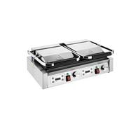 Gril de Contact Double Plaques Lisses 3,6 kW Buffalo