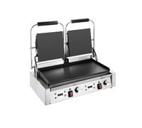 Gril de Contact Double Plaques Lisses 3,6 kW