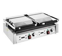 Gril de Contact Double Plaques Lisses 3,6 kW Buffalo