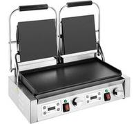Gril de Contact Double Plaques Lisses 3,6 kW Buffalo