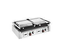 Gril de Contact Double Plaques Rainurées 3,6 kW Buffalo