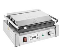 Gril de Contact Extra Large Plaques Rainurées Buffalo