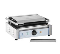 Gril de contact, lisse, double face, PANINI 2200W 230V Royal Catering