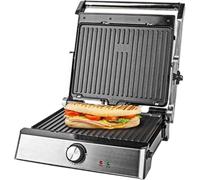 Gril de contact Nedis KAGR151FSR 2000W Noir/Argent