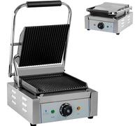 Gril de contact rainuré Royal Catering