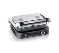 Gril de contact - SEVERIN - Pro - 7 programmes automatiques - Plaques anti-adhésives - 2000 Watt