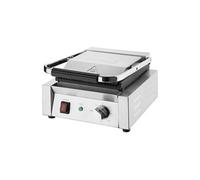 Gril de Contact Simple Bistro Plaque Rainurée 1,5 kW Buffalo