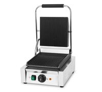 Gril de Contact - VERTES - FD4-GK-01 - 1800W - Plaques en Fonte - Réglable 0-300°C