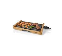 Gril de table - 6 personnes - 4 réglages de chaleur fcbg100fbk43