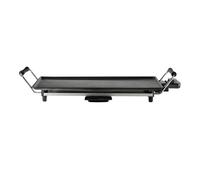 Gril de Table Électrique 2000W Modèle Teppanyaki XL à 5 Réglages de Chaleur Noir / Argent