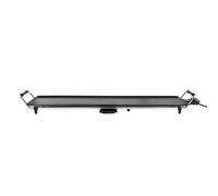 Gril de Table Électrique 2000W Modèle Teppanyaki XXL à 5 Réglages de Chaleur Noir