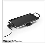 Gril de Table Mince M TRISTAR BP-2667 Brosse Cuisine Teppanyaki 2000W Max 260°