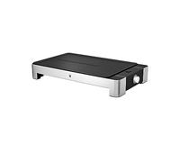 WMF 0415330011 Grill Rectangulaire Electrique Noir, Acier inoxydable 2000 W