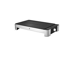 Gril de table nervuré WMF Lono, 2000 W, gril électrique à réglage de température variable