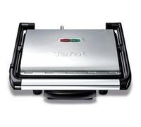 Gril de Table Tefal gc241d38 - bbqgrill Gril barbecue - Barbecue électrique - Party électrique table - BBQ Barbecue électrique - Panini Grill - Panini Grill de contact Maker 2000 W. Poignées Cool Touc