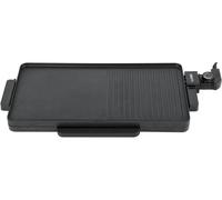Gril électrique 2000W, gril de table, 49x27 cm