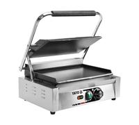 Gril électrique 2200W, gril de table, 34,5x23 cm