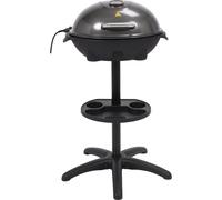 Gril électrique 2400W, barbecue sur pied, 47x34 cm