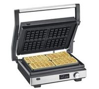 Gril électrique 3 en 1 SEVINI Flex, argent/noir