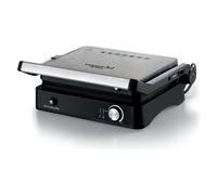 Gril Électrique Ariete 00C193400AR0 METALGRILL 3 En 1 Argent Et Bleu