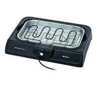 Ariete 0723/00 Barbecue Dessus de table Electrique Noir 2000 W