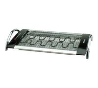 Gril électrique Ariete Churrasco 2000W Noir/Argent
