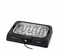 Ariete 0723/00 Barbecue Dessus de table Electrique Noir 2000 W