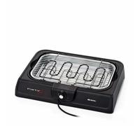 Ariete 0723/00 Barbecue Dessus de table Electrique Noir 2000 W