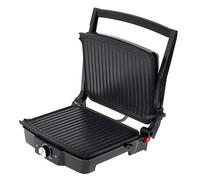 Gril électrique Camry CR 3053 - Noir - Plaques de cuisson anti-adhésives - Contrôle de la température