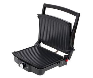 Gril électrique Camry CR 3053 - Noir - Plaques de cuisson anti-adhésives - Contrôle de la température