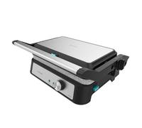 Gril Électrique - CECOTEC - Rock'n Grill 1500 - 1500 W - Plaques Démontables - Revêtement RockStone