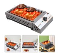 Gril électrique de table, avec lampe témoin 2500W pour l'intérieur et l'extérieur