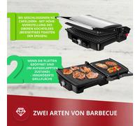 Gril électrique - Grille-pain - Panini - Gril - Gril de table à contact - MPM MGR-09M