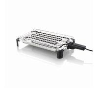 Gril électrique - Grillie - GR-200.006A - 2000 W - Inox - Amovible pour nettoyage facile