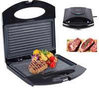 Gril électrique Machine à steak Chauffage double face Griller Gril de contact Gril à sandwich Gril de table Panini Maker