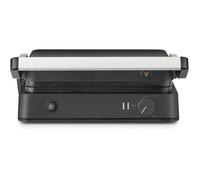 Gril électrique multifonction - SVATV - Plancha intégrée - Plaques amovibles - Revêtement céramique - 1800 W - 30x22 cm