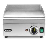 Gril électrique, plaque de cuisson lisse, 326 x 445 mm, 2000 W