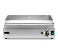 Gril électrique, plaque de gril lisse, 527 x 404 mm, 2400 W