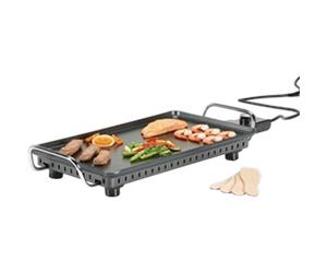 Gril Électrique Princess 102240 2500W 26x46cm Gris