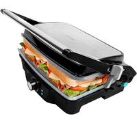 Gril Électrique Rock'Ngrill 1500 Stone Ceramic Mix&Grill. 1500 W, Gril Électrique, Plancha Et Appareil À Sandwiches, Revêtement En Céramique, Plateau Ramasse-Graisses, Minuterie[PLA6120128]